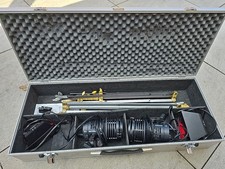 2 x Sachtler Reporter 300h Leuchte mit Koffer und Zubehör, ohne Leuchtmittel 