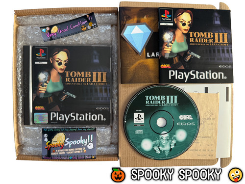Tomb raider iii ps1 - -, pal