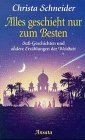 Alles geschieht nur zum