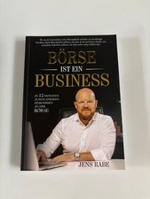 Jens Rabe Börse ist ein Business Fachbuch Wirtschaft Trading Einkommen