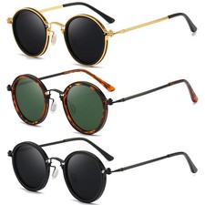 Retro Sonnenbrille Oval