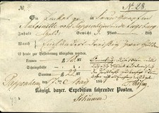 869005) Vorphilatelie Bayern