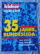 Kicker Sonderheft Bundesliga