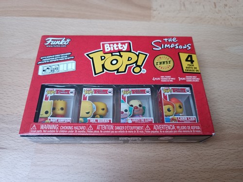 Funko bitty pop pack - 4, the