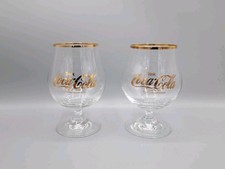 2x Original Coca Cola Glas