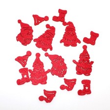 14 Streuteile Wichtel Stiefel