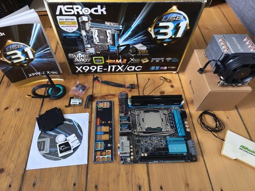 Asrock x99e itx mini - x99e-itx/ac, mini-itx