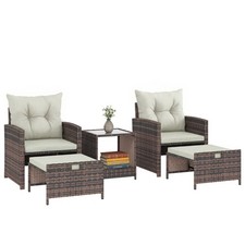 Rattan Gartenmöbel Set