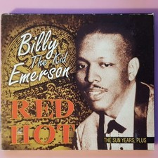 BILLY THE KID EMERSON Red Hot (Sun Years Plu) DIGI VG+/VG+ (CD)
