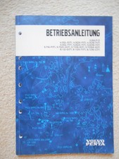 Volvo Penta Betriebsanleitung