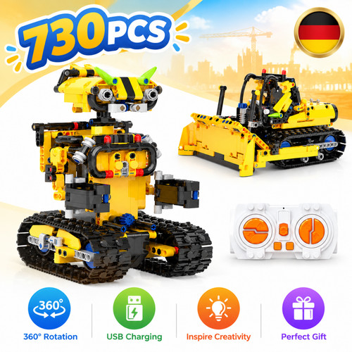 Ferngesteuert 2in1 roboter - 2in1,