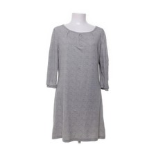 Marimekko, Kleid, Größe: M, Grau, Baumwolle/Elasthan, Fischgräte, Damen #GQl