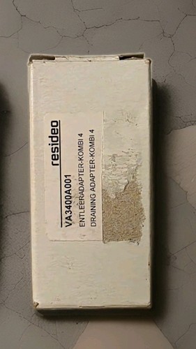 Resideo entleeradapter messing - resideo,