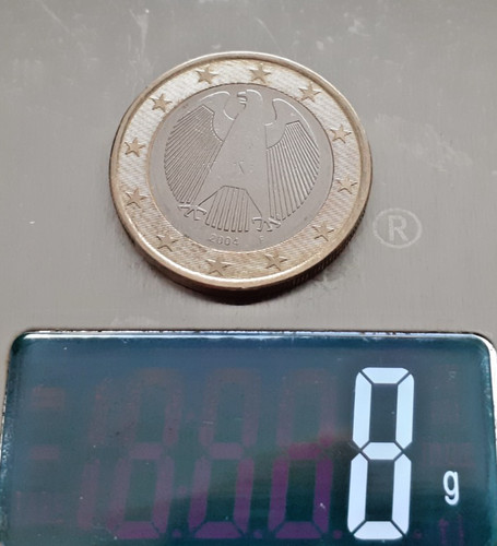 Euro münze deutschland 2004 - euro,