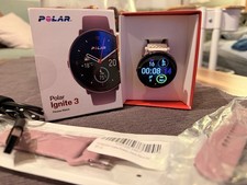 Polar Ignite 3 GPS-Uhr Lila