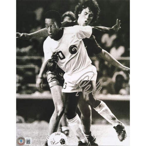 Pele signiertes new york - pele,