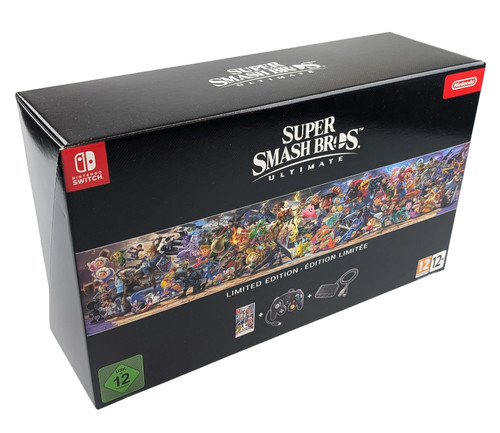 Super smash bros - smash, bros.