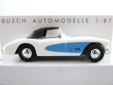 Busch 45407 Chevrolet Corvette Cabrio (1956) "American Graffiti" 1:87/H0 OVP