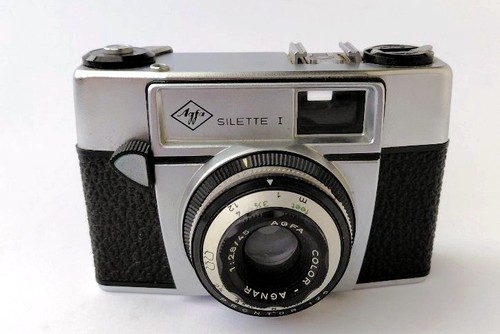 Agfa silette analog - agfa, i