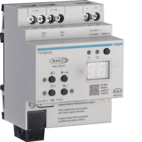 Hager knx dali gateway - 2,