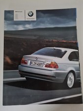 BMW E46 - BMW 3er Coupé - Prospekt / Katalog / Broschüre - 2/2003 (AU2549)