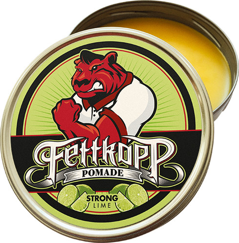 Fettkopp pomade strong - fettkopp,