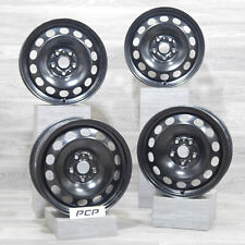 ⭐⭐⭐ VW T Roc Golf 8 KAROQ Ateca Q2 FELGEN 6x 16 Zoll Stahlfelgen ET43 #F52