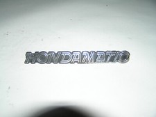 HONDA CB 750 Four Automatic Hondamatic Seitendeckel Emblem sidecover emblem