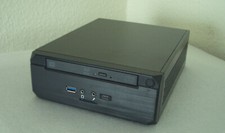 NUC Mini PC ITX Case MN-02-II Win11 pro, 8GB, 480GB SSD DVD lüfterlos All-In-One
