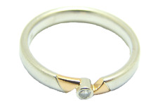 Damen Platin Brillantring 950