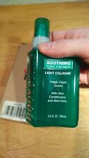 Jovan Soothing Body Tonic Eau de Cologne 100 ml Spray Vintage, discontinued