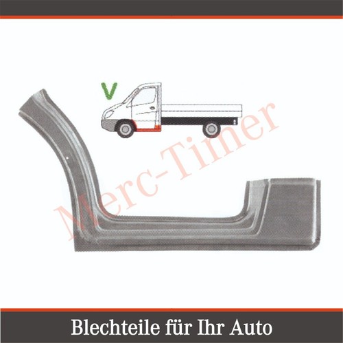 Seiten schweller tür vorne - seiten,