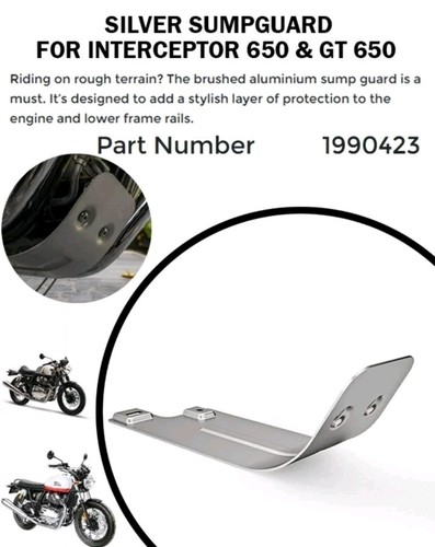 Original sump guard royal - sump,