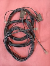 3 x Telefonkabel 6m TAE / RJ11 4-Adrig Lagerwahre wie NEU