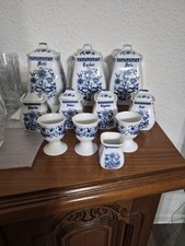 Zwiebelmuster Vorratsdosen Set