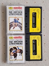 Brüder Löwenherz Lindgren Hörspiel Kassetten Hörfest 1975 Folge 1 + 2