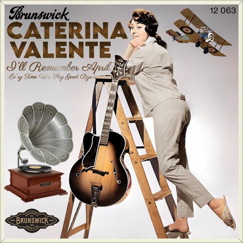 Repro photo caterina valente - photo,