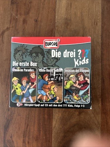 Die drei kids 3er box - drei, kids.