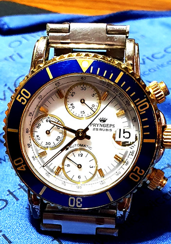 Chronograph uhr watch - chronograph,