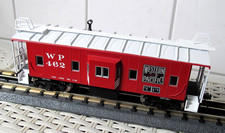 Atlas Trainman Spur 0  2-Leiter Gleichstrom Caboose by Lionel MTH usw. Eisenbahn