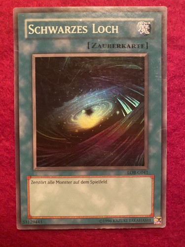 Schwarzes loch - yu-gi-oh!,