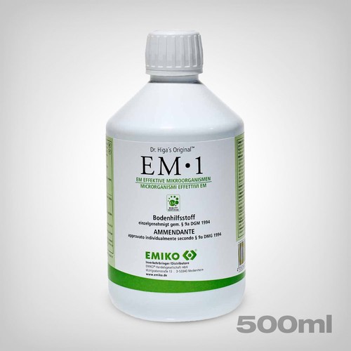 Em1 effektive mikroorganismen - em1,