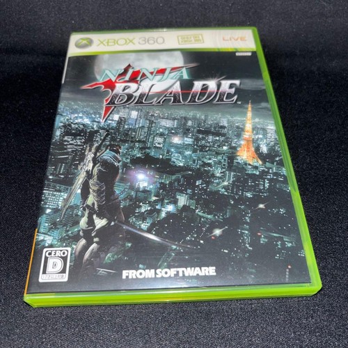 Ninja blade xbox 360 - ninja,