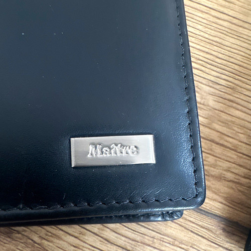 Maître herren geldbörse - maître,