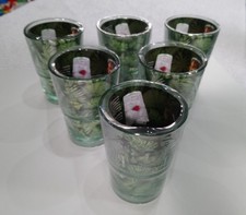 6x Bacardi Rum Glas 0,3l