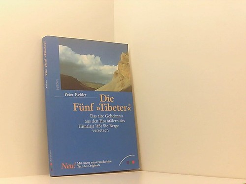 Die fünf tibeter - tibeter., alte