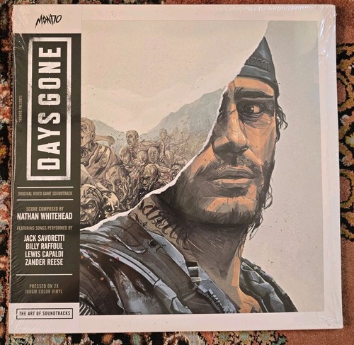 Days gone soundtrack 2lp - soundtrack,