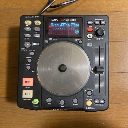 Denon s1200 single - dj, dn-s1200