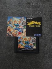 Sega Mega Drive Spiel : Landstalker mit Anleitung 