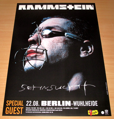 Rammstein konzert berlin - konzert,